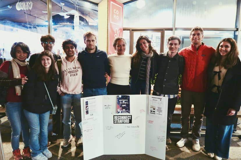 Reconnect Stanford community photo 2