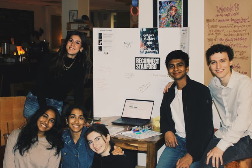 Reconnect Stanford community photo 3